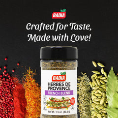 Roasted vegetables seasoned with Badia Herbs de Provence for savory Provencal flavor