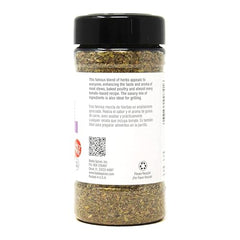 Closeup of Badia Herbs de Provence spice blend texture and herbs