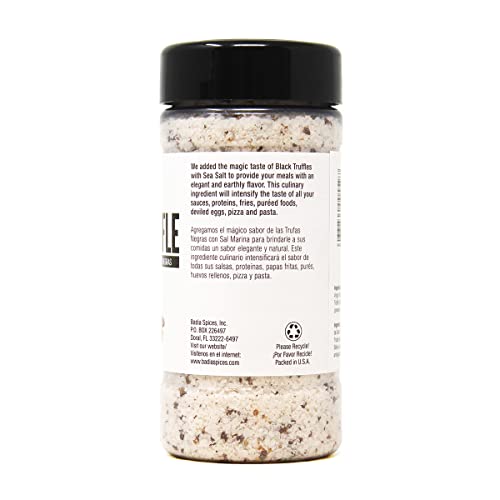 Badia heritage sea salt kitchen shot communicates quality heritage and gourmet potential.