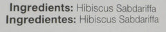 Badia hibiscus tea 2-pack for convenient everyday brewing.