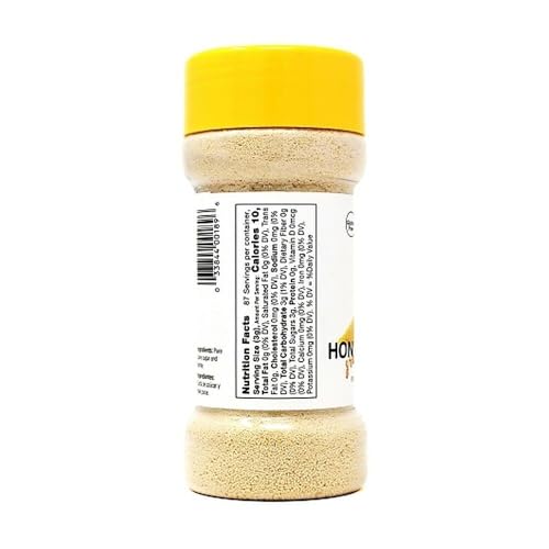 Badia Honey Granules in baking batter for smooth texture and balanced flavor.
