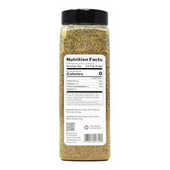 Badia Italian Seasoning bottle pour enhancing sauces with balanced herbs.