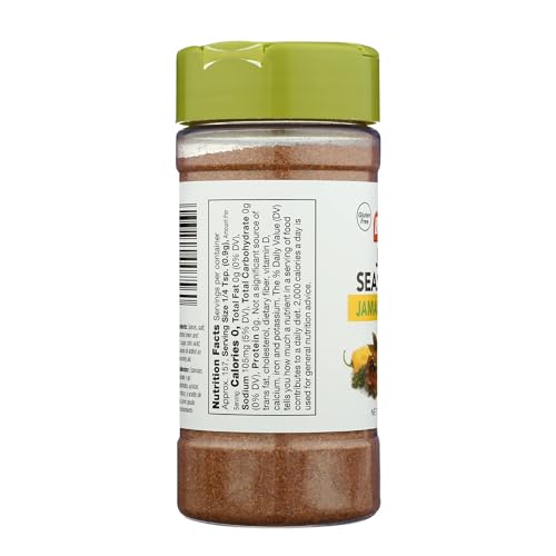 Badia Jerk Seasoning Jamaican Style enhancing seafood dish with Caribbean heat