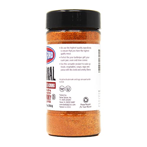Badia Kingsford Original seasoning on vegetables provides easy flavor boost