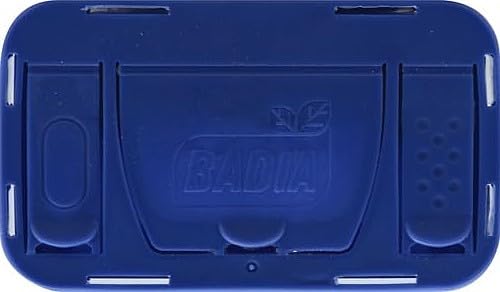 Badia Kosher Salt with fine grain enhances meats and vegetables with clean flavor