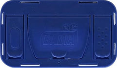 Badia Kosher Salt with fine grain enhances meats and vegetables with clean flavor