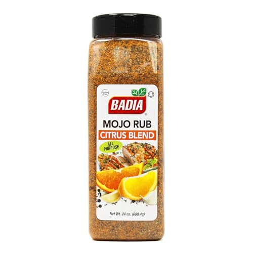 Grilled meat with Badia Mojo Rub Citrus for savory crust