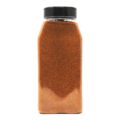 Badia nutmeg powder, finely ground, for smooth baking and rich desserts.