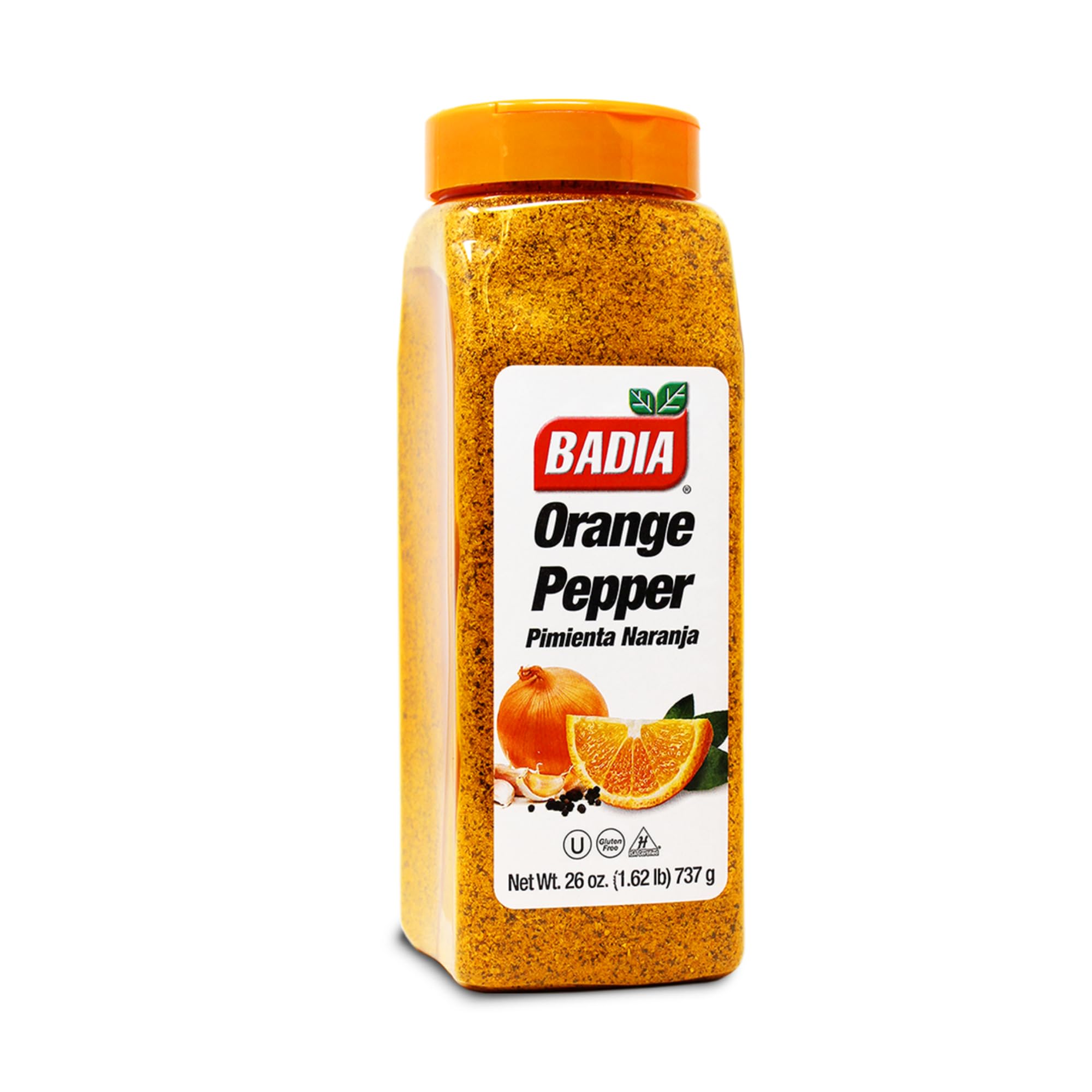 Badia Orange Pepper Seasoning jar, unlocking bold citrus flavor for everyday cooking.