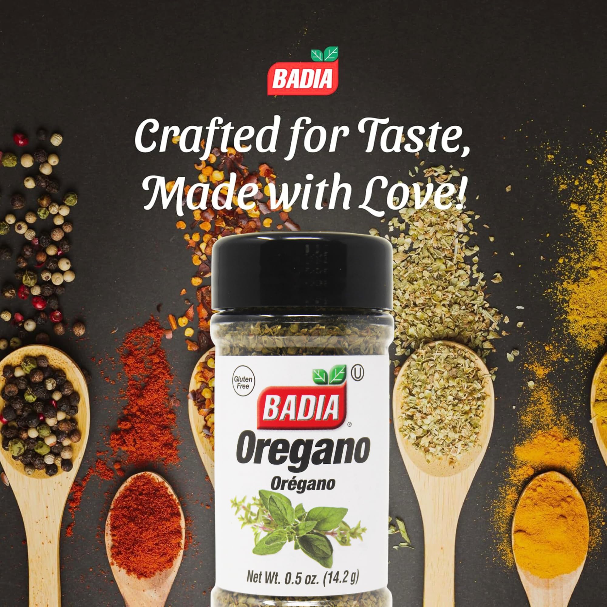 Badia Oregano crushed release aroma when rubbed between fingers during cooking.