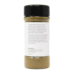 Badia oregano ground closeup shows finely ground texture for even seasoning