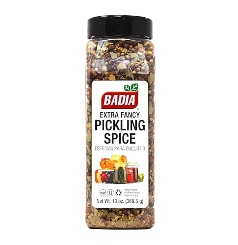 Closeup of Badia spice blend showing whole and broken spices for robust tang.
