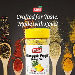 Badia Pineapple Pepper Seasoning on grilled chicken delivers tropical aroma