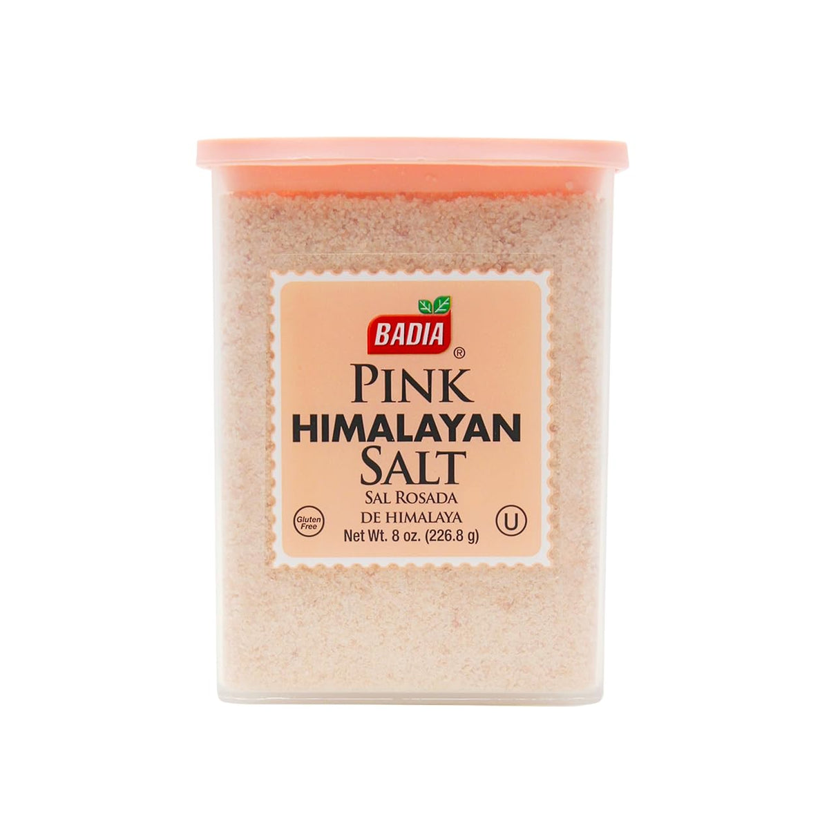 Badia Pink Himalayan Salt can shows mineral-rich crystals for versatile seasoning.