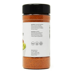 Badia Pinto Bean Seasoning label close-up for versatile Latin-inspired dishes.