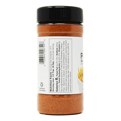 Pantry shelf with Badia Pinto Bean Seasoning ready for weeknight meals.