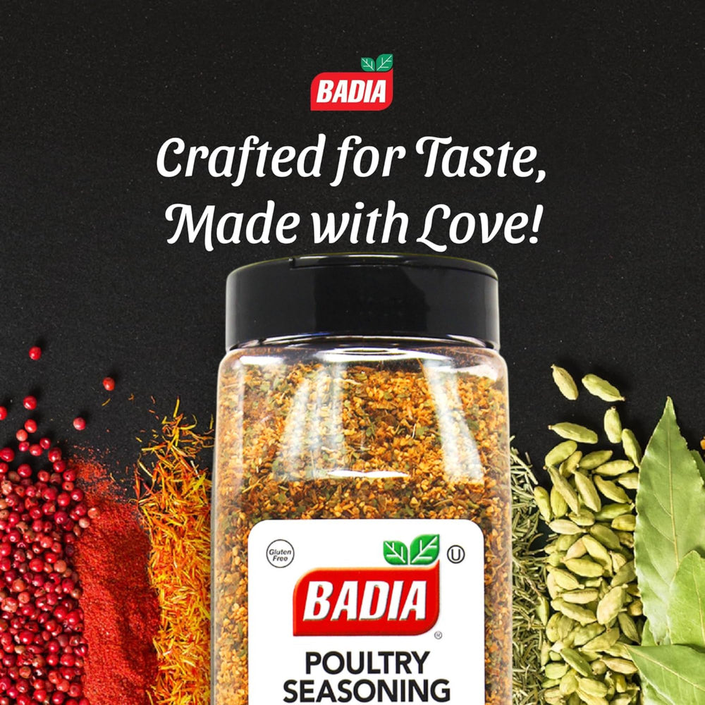Badia Poultry Seasoning Southern Blend sprinkled into stuffing for depth.