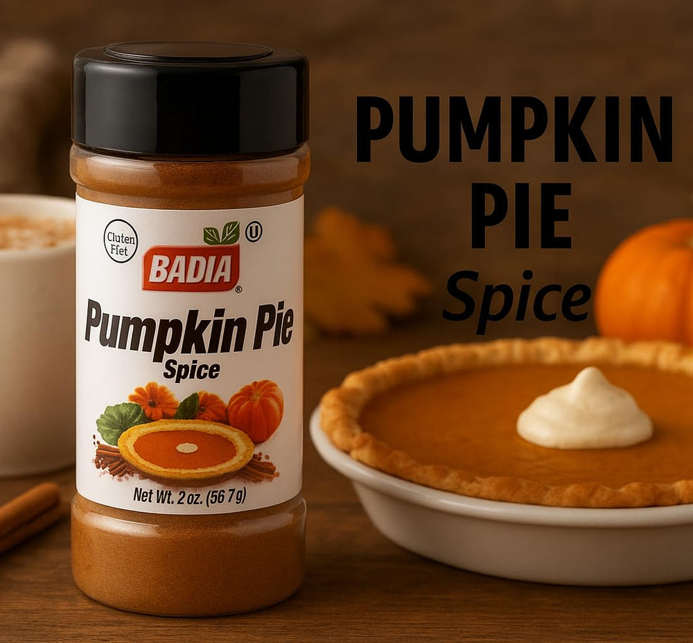 Badia Pumpkin Pie Spice for baking breads and muffins image