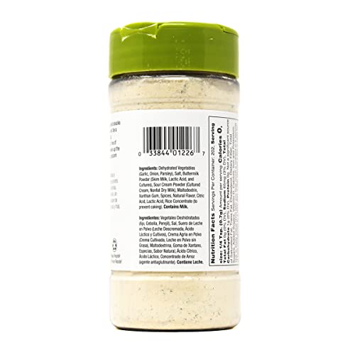 Badia Ranch Seasoning Powder pour demonstrates even flavor boost for marinades.