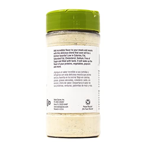 Badia Ranch Seasoning Powder snack-fries sprinkle for quick flavor.