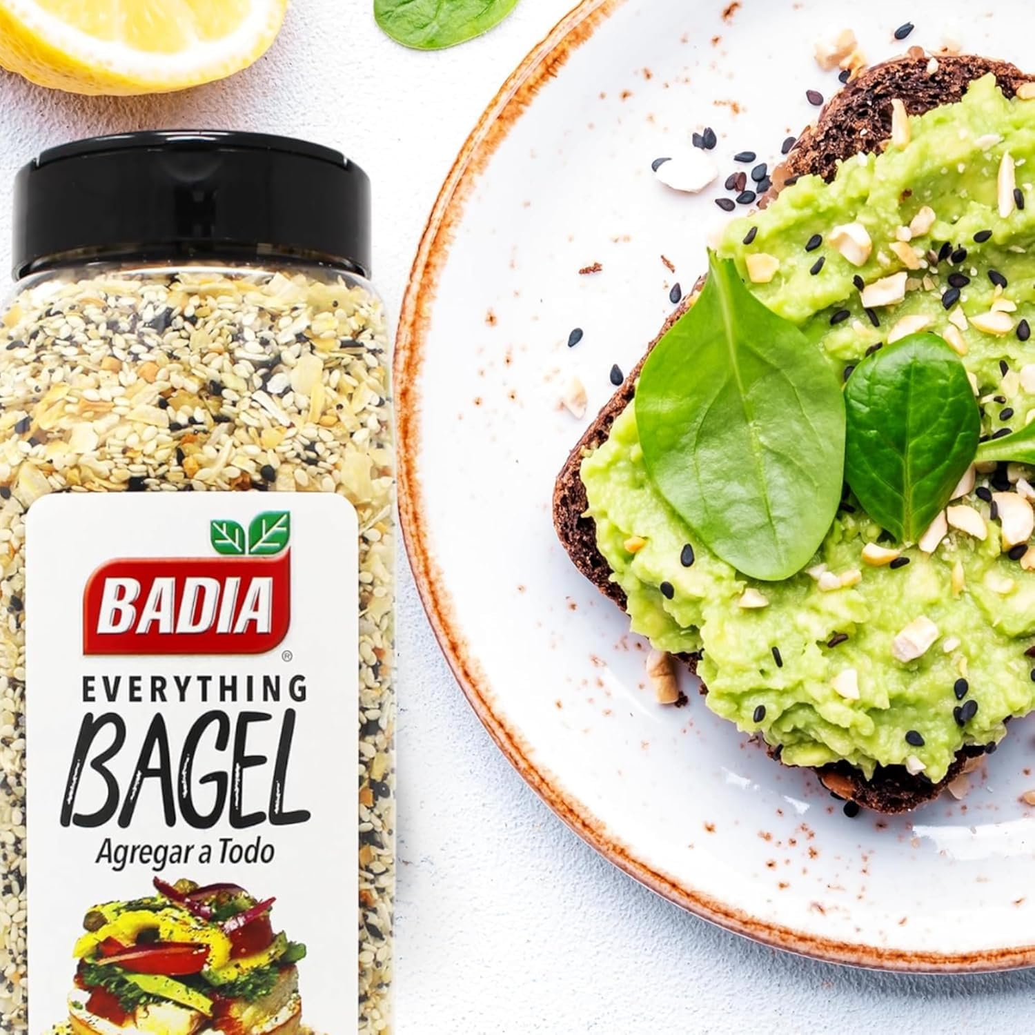 Roasted vegetables tossed with Badia seasoning for a warm, aromatic finish.