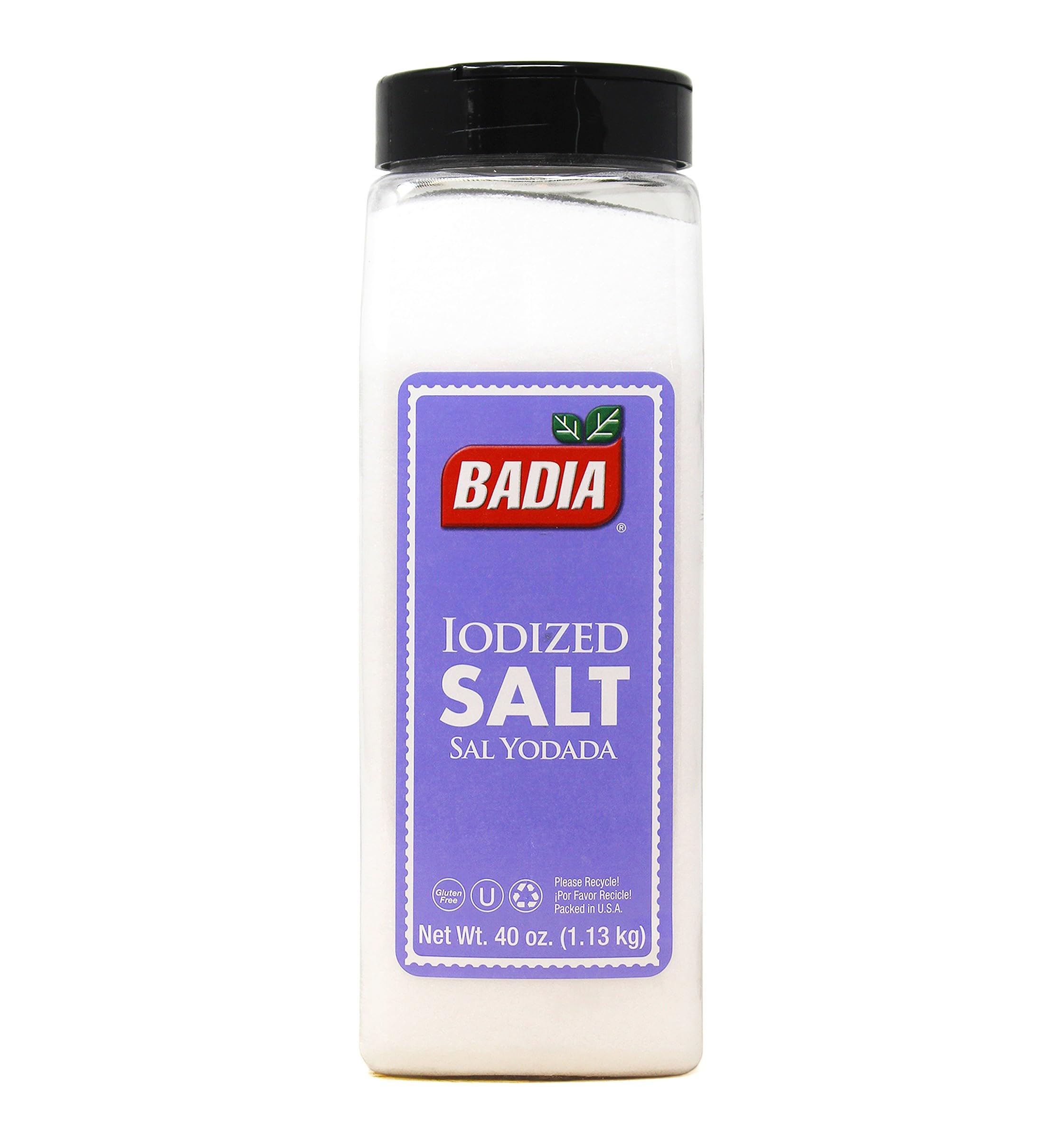 Badia salt for cooking and baking enhances flavor