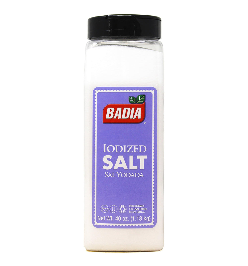 Badia salt for cooking and baking enhances flavor