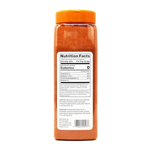 Badia Sazón rice dish highlighted by corriander-annatto color and depth