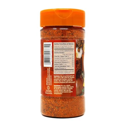 Close-up of coriander and annatto blend ideal for Latin marinades