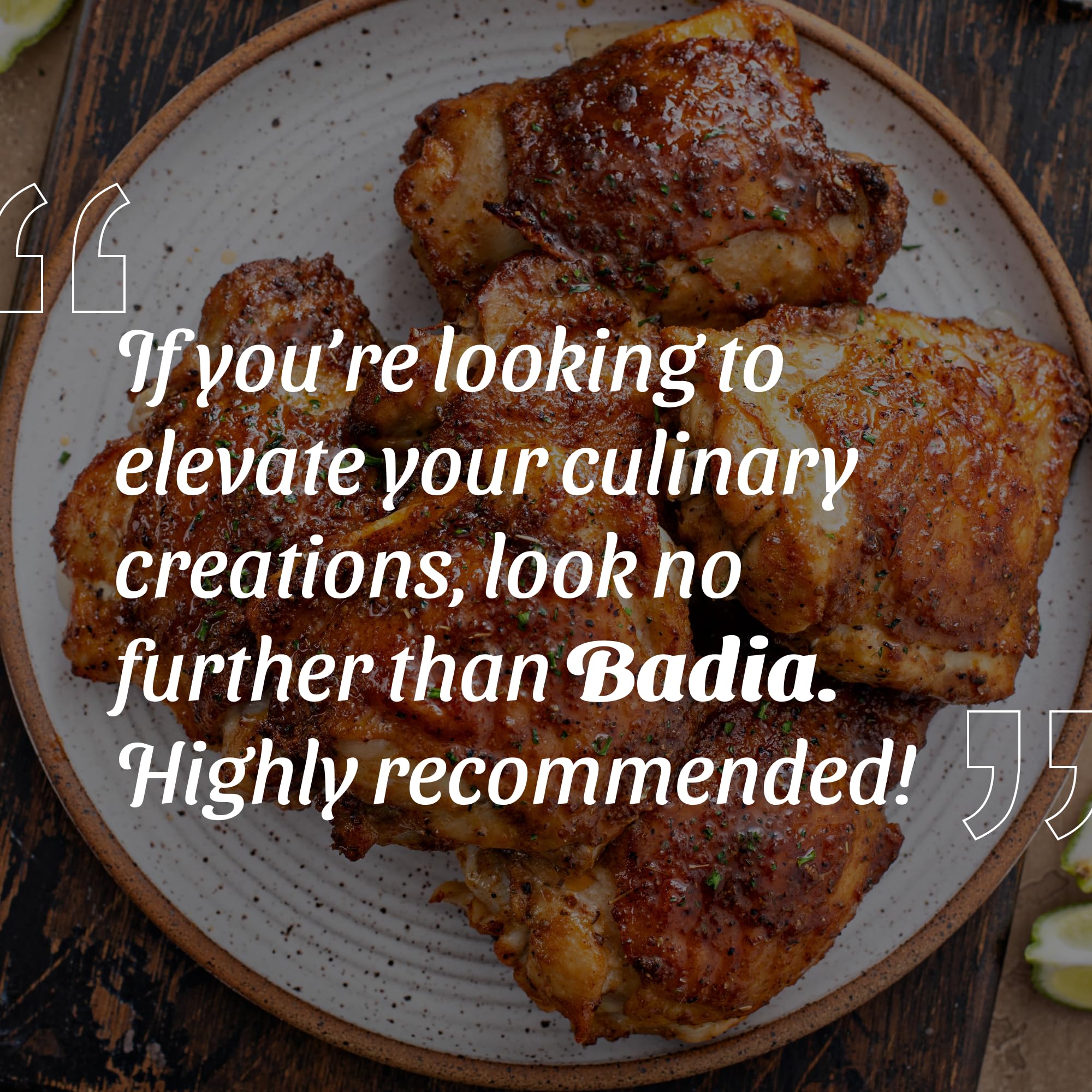 Sausage dish enhanced with Badia Smoked Paprika for bold flavor