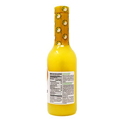 Close-up of Badia Sour Orange Marinade ingredients with tropical fruit juices