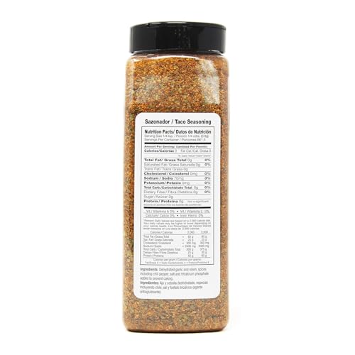 Creamy nachos feature Badia Taco Seasoning for bold dipping flavor.