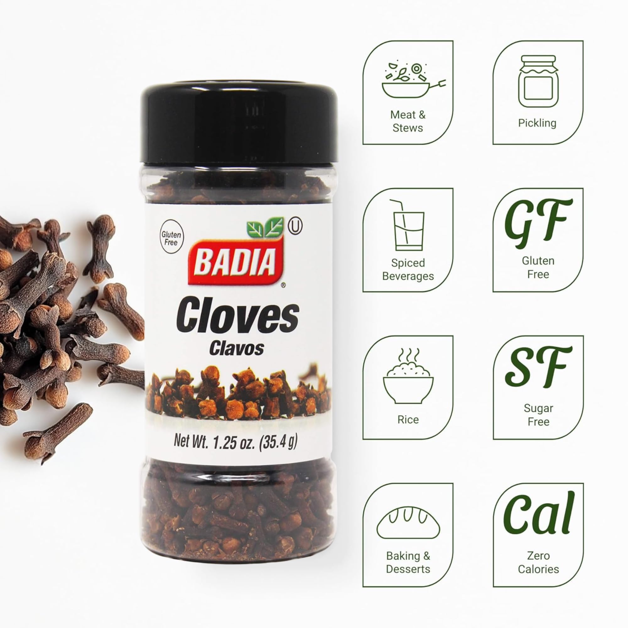 Badia Whole Cloves adding depth to baking dough and pastries