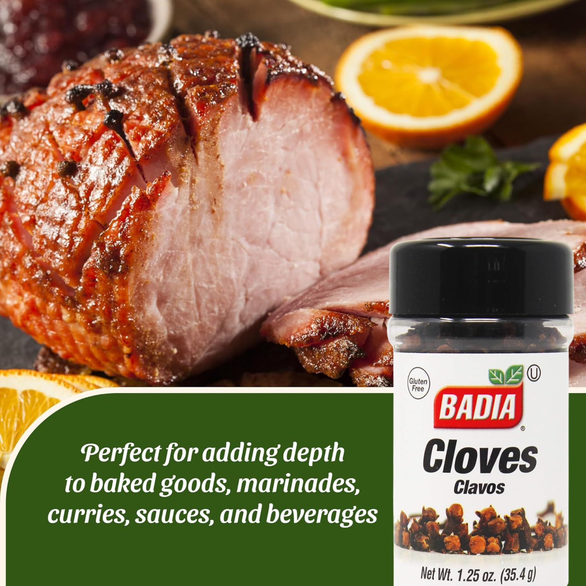 Badia Whole Cloves boosting meat and marinade flavors