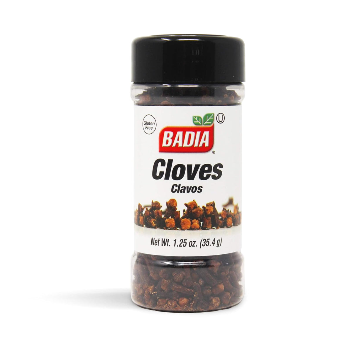 Badia Whole Cloves in a sealed jar ready for pantry aroma and freshness