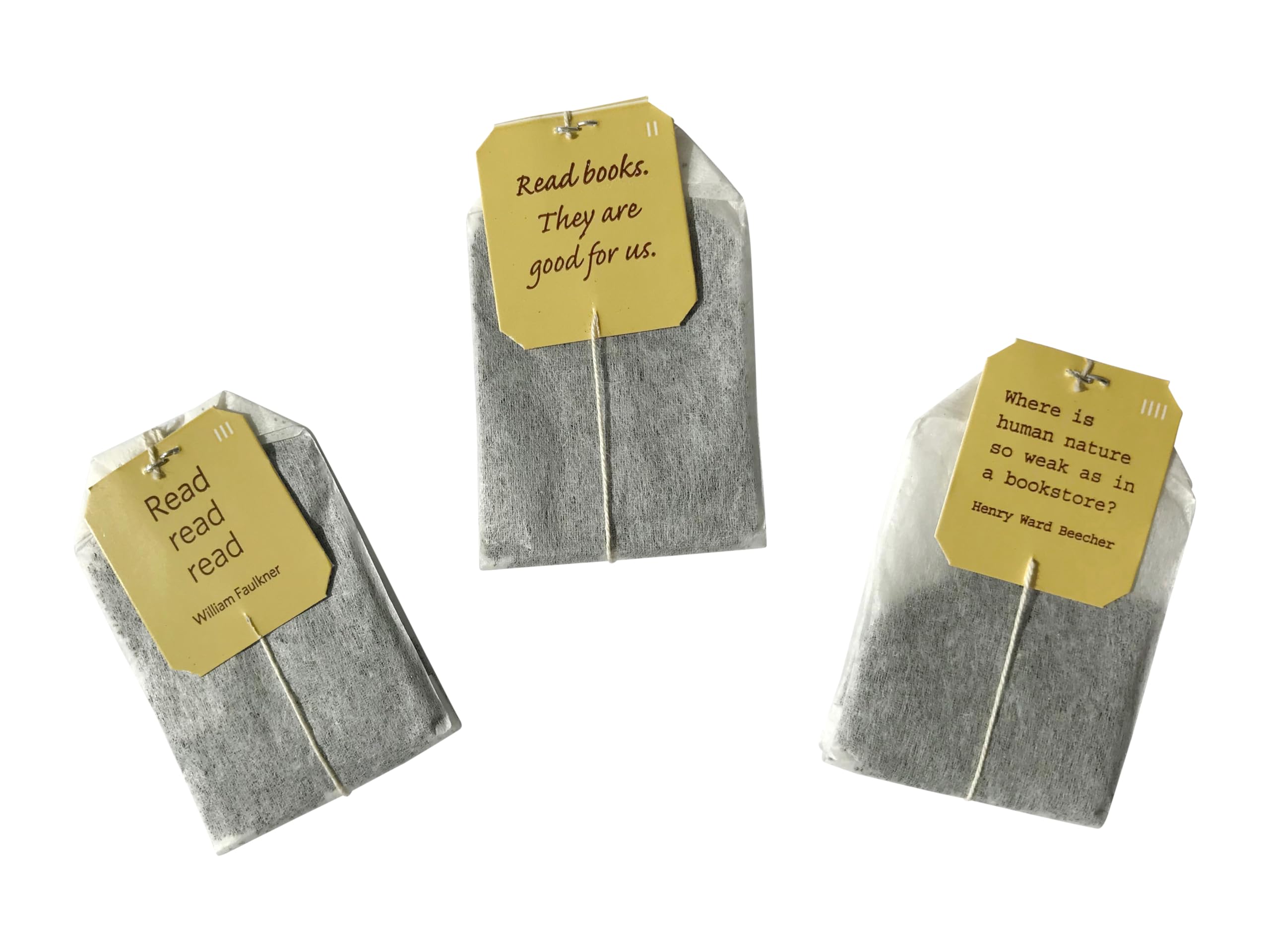Bag Ladies Tea Novel Teas stocking stuffer option for literary fans.