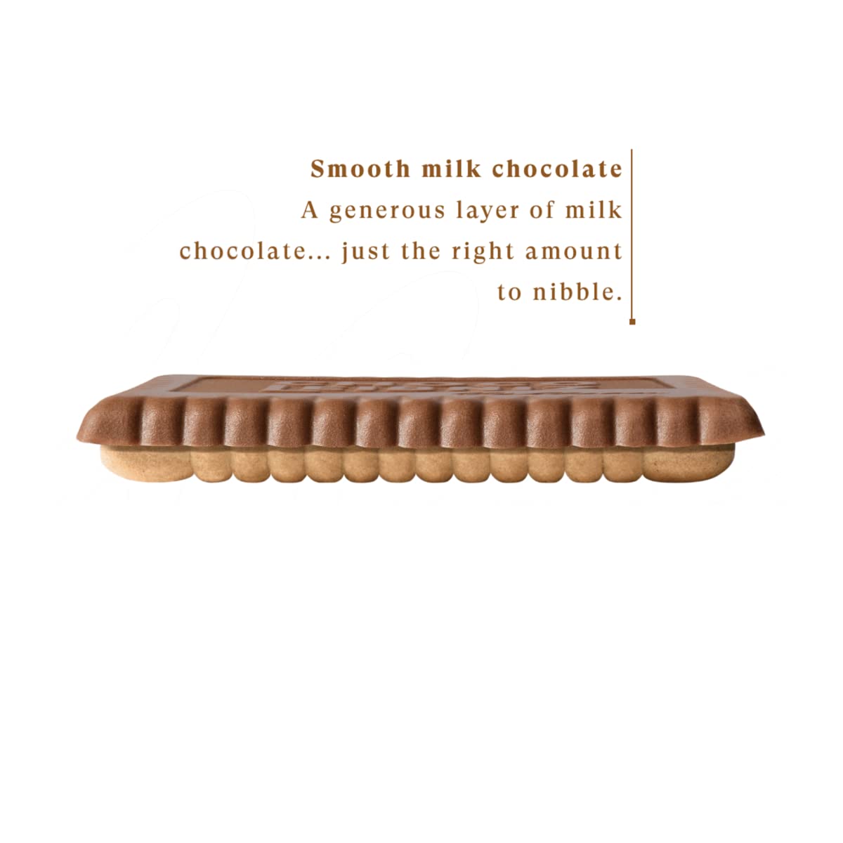 Cookies served with coffee to highlight refined flavor.
