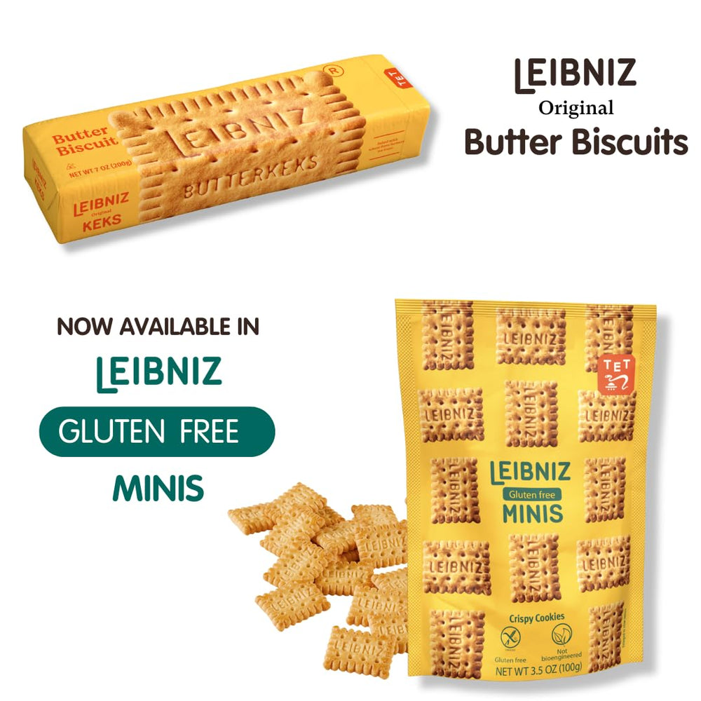 Bahlsen Leibniz butter biscuit trio packaging ready for sharing or gifting.