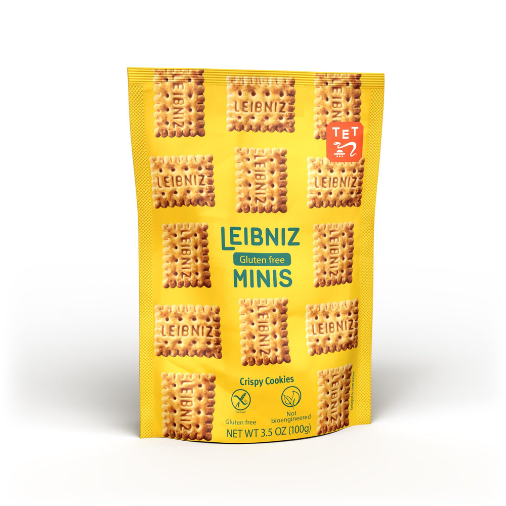 Bahlsen Leibniz Gluten Free Minis premium gluten-free option for mindful snacking.