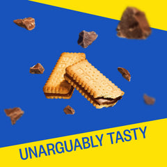 Bahlsen PiCK UP! Minis Original chocolate center in the middle of two biscuits