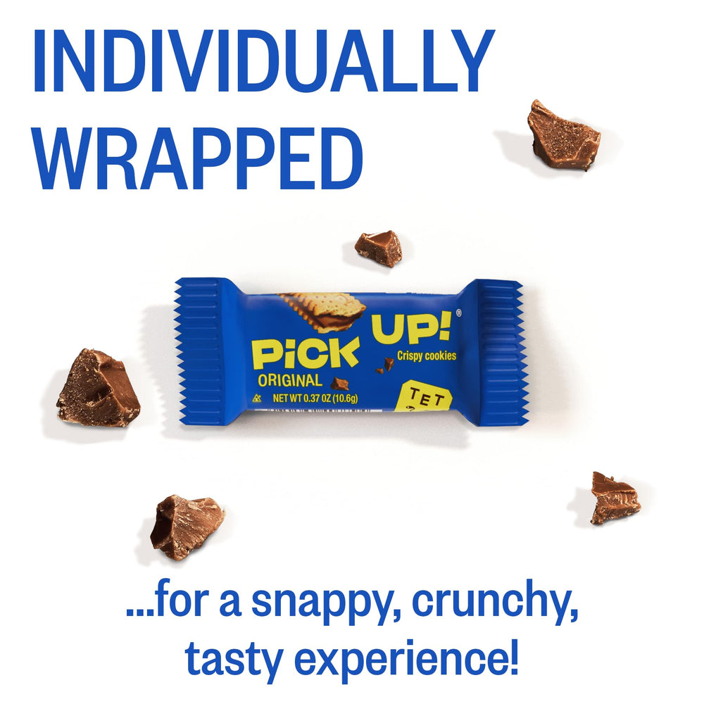 Bahlsen PiCK UP! Minis Original crispy biscuits framing chocolate center