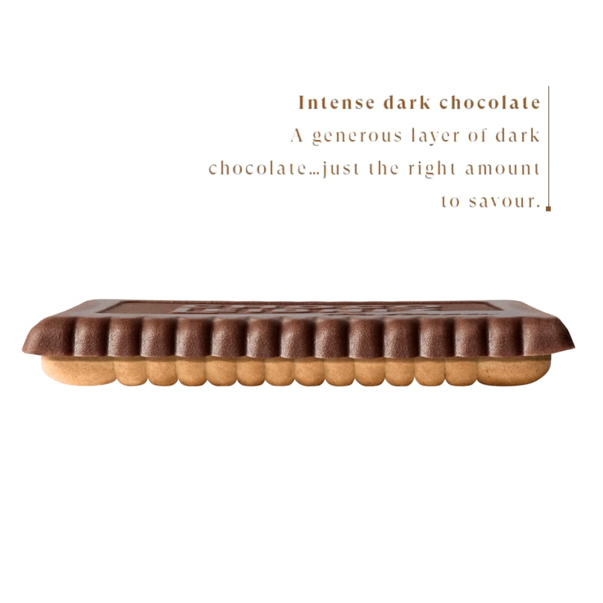 Bahlsen cookies made with Rainforest Alliance certified cocoa for ethical sourcing.