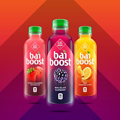 12-pack Bai Boost display illustrating value and hydration option