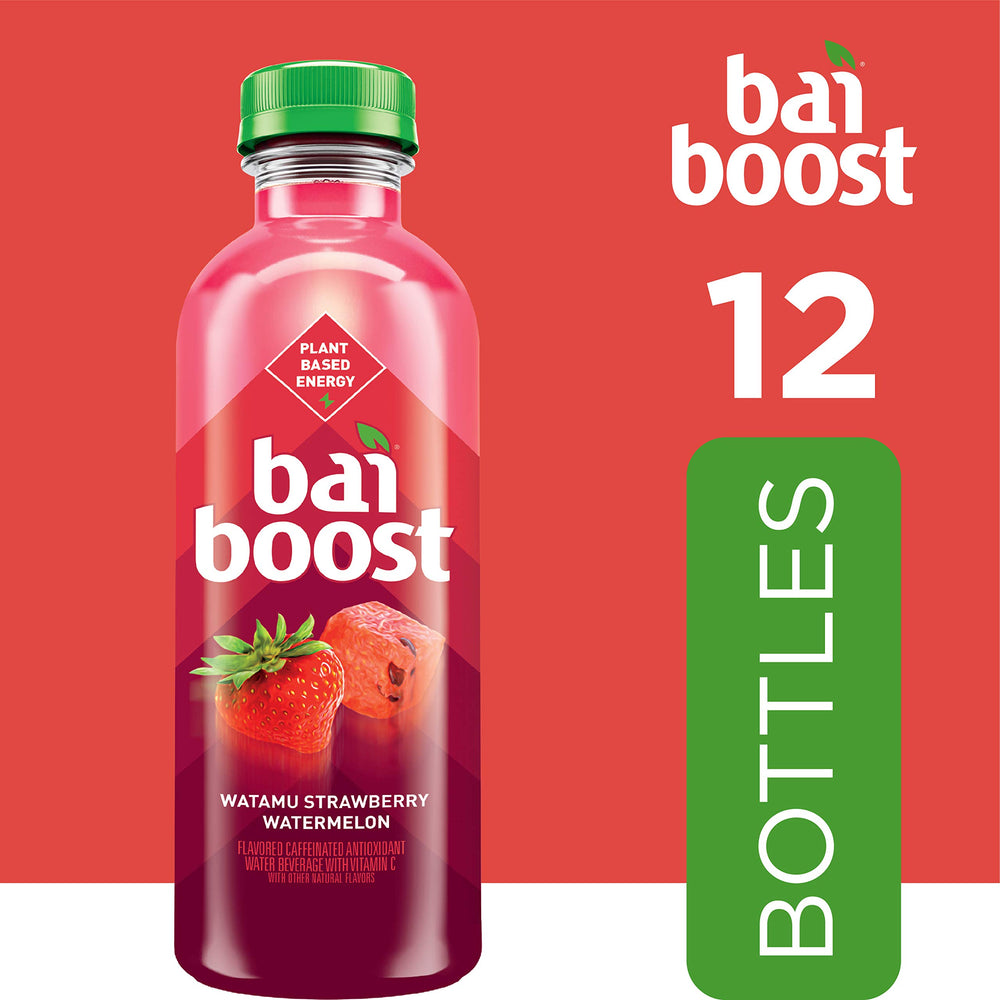 Bai Boost Togo Tangerine Citrus 12-pack packaging for hydration on the move