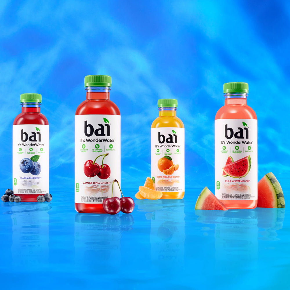 Bai Costa Rica Clementine includes zinc and Vitamin C for immune support.