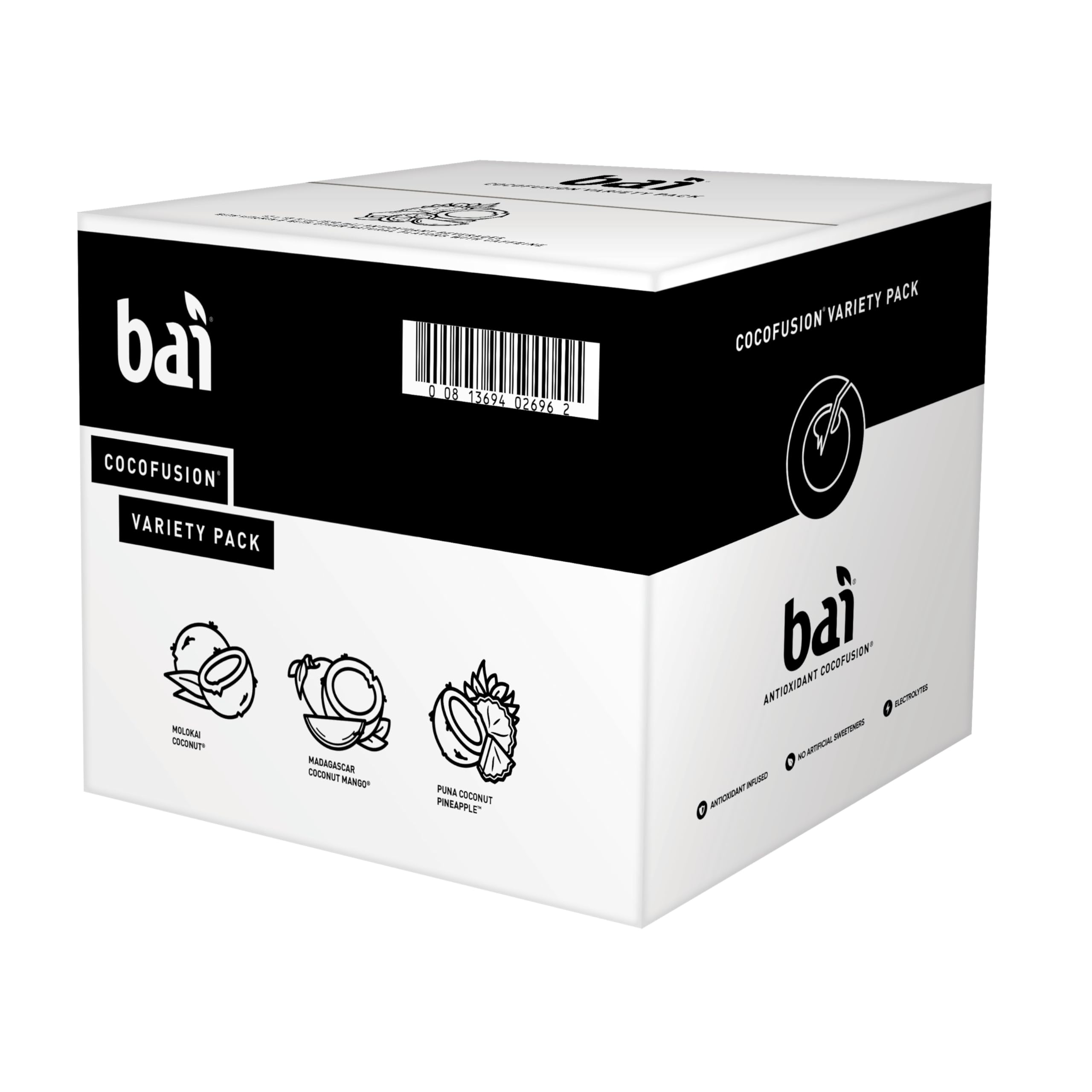 Bai electrolytes and vitamin C infused beverage supports hydration with a vitamin boost