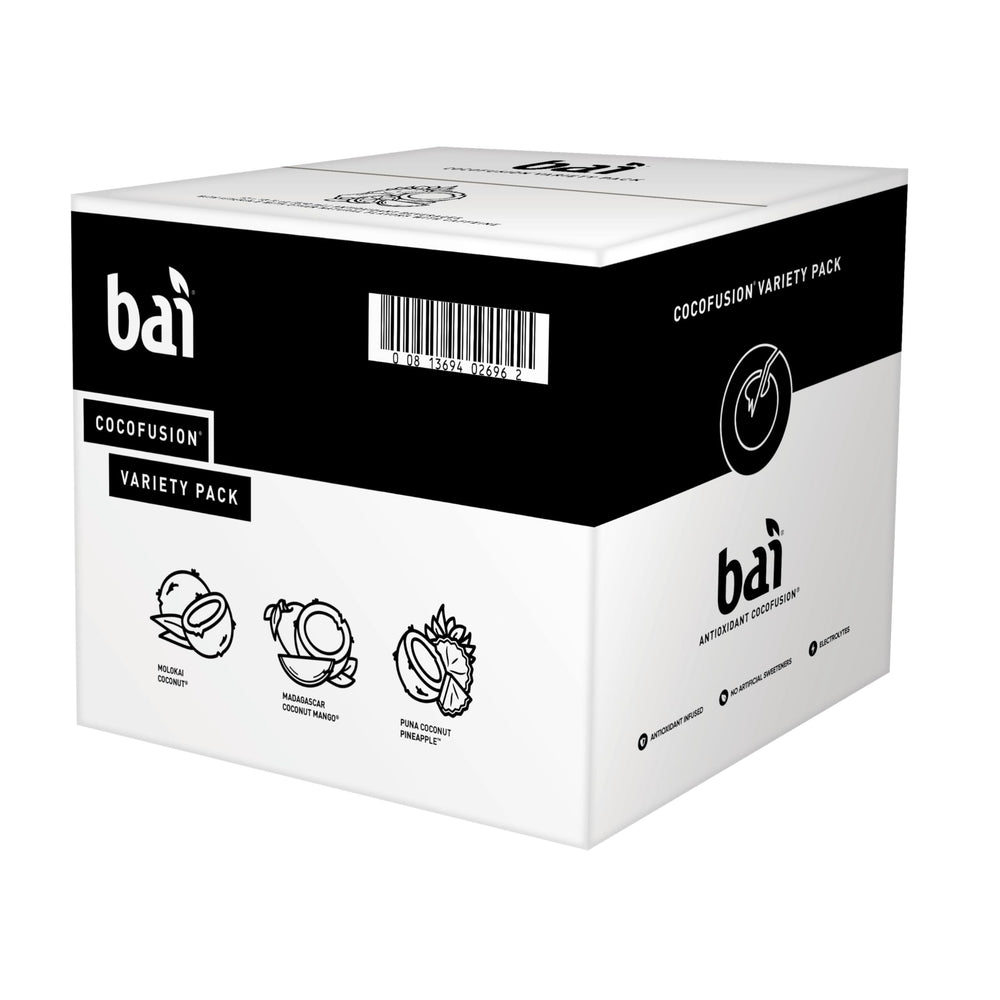 Bai electrolytes and vitamin C infused beverage supports hydration with a vitamin boost