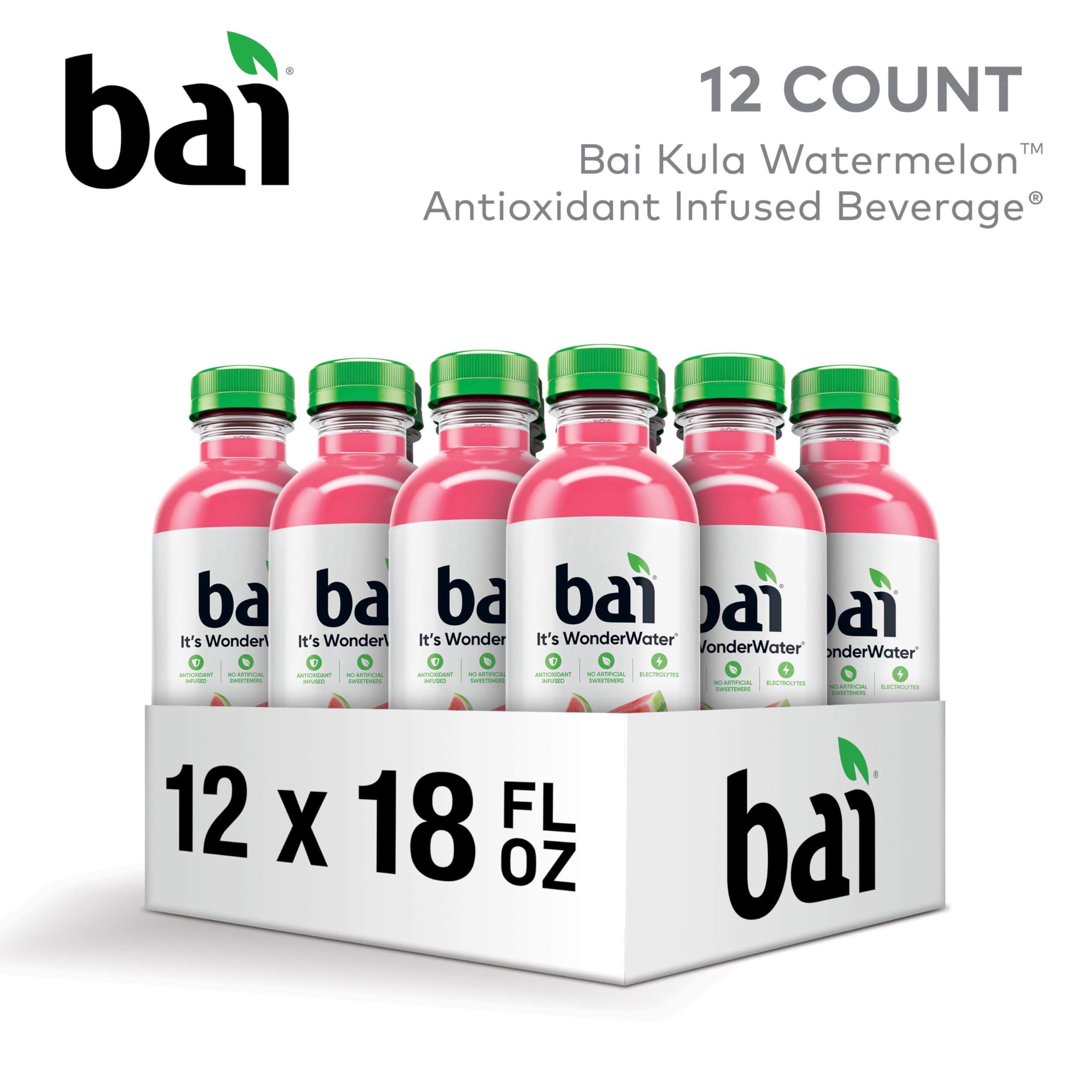 Bai Kula Watermelon glass close-up reveals vibrant color and subtle sweetness.