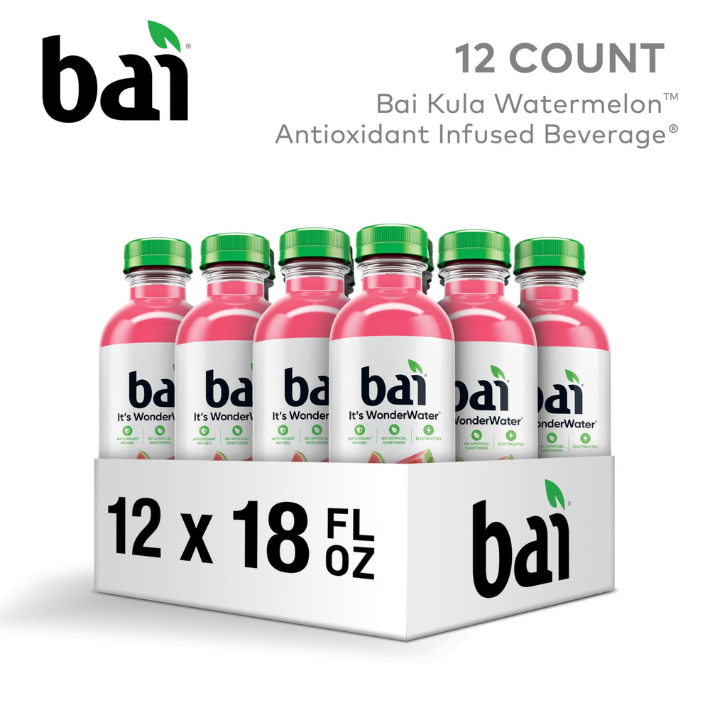 Bai Kula Watermelon glass close-up reveals vibrant color and subtle sweetness.