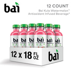 Bai Kula Watermelon glass close-up reveals vibrant color and subtle sweetness.